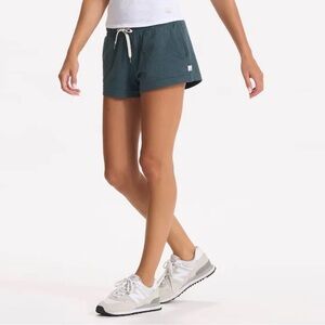 Vuori Halo Performance DreamKnit Drawcord Shorts Stone Heather Size S